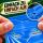 100 Blue Extra Thick 6x8 cm Zip Lock Bags