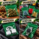 100 Baggys 6x8 cm Grün EXTRA DICK –...