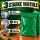 100 Extra Thick Green Zip Lock Bags 6x8 cm