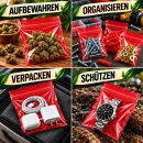 100 Baggys 6x8 cm Rot EXTRA DICK –...