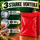 100 Baggys 6x8 cm Rot EXTRA DICK – Druckverschlussbeutel