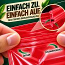100 Baggys 6x8 cm Rot EXTRA DICK – Druckverschlussbeutel