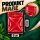 100 Baggys 6x8 cm Rot EXTRA DICK – Druckverschlussbeutel