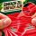 100 Baggys 6x8 cm Rot EXTRA DICK – Druckverschlussbeutel