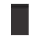 100 Baggys 6x8 cm Schwarz EXTRA DICK –...
