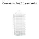 Trockennetz Ø 80 cm 8 Lagig Eckig – Kräutertrocknung Netz