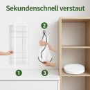 Drying Net Ø 80 cm 8-Layer Square – Herb Drying Net