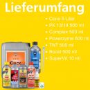 Hesi 7-Piece XL Coco Nutrient Set – Coconut Fertilizer Set