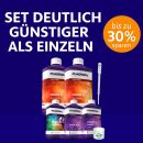 Plagron 5-Teiliges Dünger Set COCO L – Kokos Substrat Dünger Set