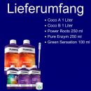Plagron 5-Teiliges Dünger Set COCO L – Kokos Substrat Dünger Set