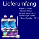 Plagron 5-Piece Hydro L Nutrient Set – Complete Hydroponic Nutrients Kit