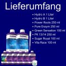 Plagron 8-Teiliges Dünger Set Hydro XL – Hydroponik Komplett-Set Nährstoffe