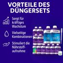 Plagron 12-Teiliges Dünger Set Hydro XXXL – Hydroponik Komplett-Set Nährstoffe