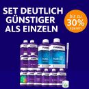Plagron 12-Teiliges Dünger Set Hydro XXXL – Hydroponik Komplett-Set Nährstoffe
