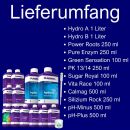 Plagron 12-Teiliges Dünger Set Hydro XXXL – Hydroponik Komplett-Set Nährstoffe