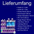 Plagron 14-Piece Hydro Nutrient Set XXXXL – Complete Hydroponic Nutrient Package