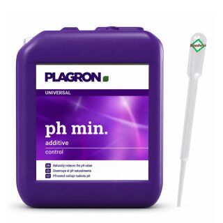 Plagron pH- Minus 5 Liter – pH-Regulator Pflanzen