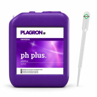 Plagron pH+ Plus 5 Liter – pH-Regulator Pflanzen