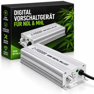 Dimmable 600 Watt Ballast – Grow Light