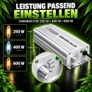 Dimmable 600 Watt Ballast – Grow Light
