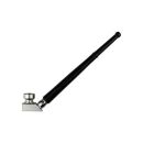 Holz-Metall-Pfeife 19 cm – 5er Set
