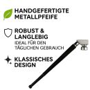 Holz-Metall-Pfeife 19 cm – 5er Set
