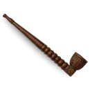 Activated Charcoal Filter Pipe 17 cm Ebony – Set of 7