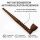 Activated Charcoal Filter Pipe 17 cm Ebony – Set of 7