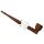 Activated Charcoal Filter Pipe 17 cm Ebony – Set of 7