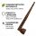 Activated Charcoal Filter Pipe 17 cm Ebony – Set of 7