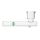 Glas Pfeife 10 cm - Mit Leaf 6-teiliges Set
