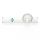 Glas Pfeife 10 cm - Mit Leaf 6-teiliges Set