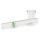 Glas Pfeife 10 cm - Mit Leaf 6-teiliges Set