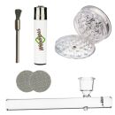 Glas-Pfeife Kawumm 15 cm – 5er Set