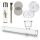 Glas-Pfeife Kawumm 15 cm – 5-teiliges Set