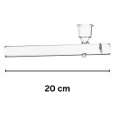 Glas-Pfeife Kawumm 20 cm – 5er Set