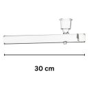 Glas-Pfeife Kawumm 30 cm – 5er Set