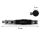 Holz-Metall-Pfeife 10 cm Schwarz – 6er Set