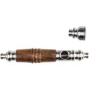 Holz-Metall-Pfeife 10 cm Kawummeffekt – 6er Set