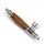 Wood-Metal Pipe 10 cm with Kawumme Effect – Set of 6
