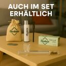 Glas-Pfeife für Aktivkohlefilter 6-teiliges Set