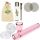 Glass Pipe Kawumm Pink – Set of 6