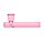 Glass Pipe Kawumm Pink – Set of 6