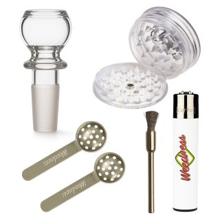 Glass Bowl 18.8 mm Joint Kugli – Set of 5