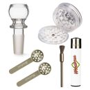Bong Glas Kopf 18,8 mm Schliff Kugli – 5er Set