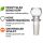 Glass Bowl 18.8 mm Joint Kugli – Set of 5