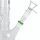 Bong Glas Steck-Kopf Klar 18,8 mm Schliff – 4er Set