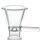 Bong Glas Steck-Kopf Klar 18,8 mm Schliff – 4er Set