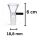 Glass Bowl Black 18.8 mm Joint - 4 Pack