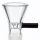 Glass Bowl Black 18.8 mm Joint - 4 Pack